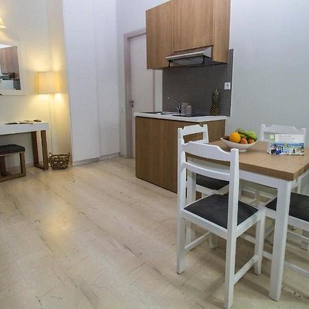 Elia Stalos Apartments Agia Marina Zewnętrze zdjęcie