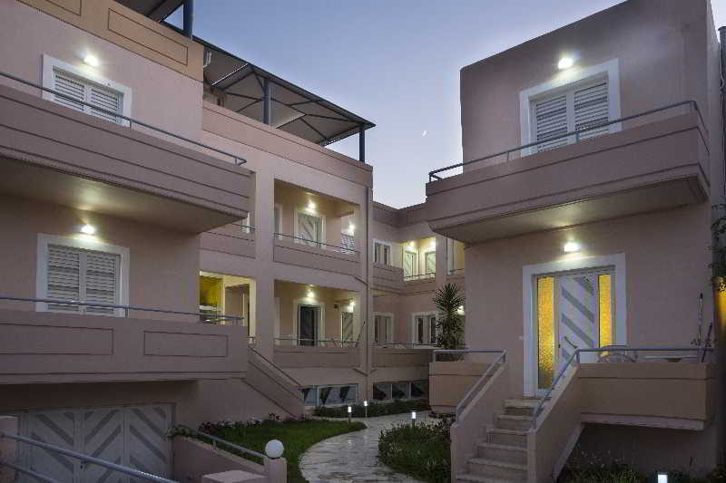 Elia Stalos Apartments Agia Marina Zewnętrze zdjęcie